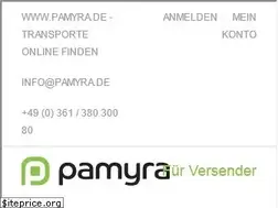 Sites similar to pamyra.de