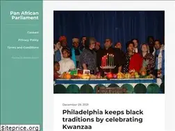 Sites similar to pan-africanparliament.org