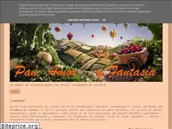 Sites similar to pan-amor-y-fantasia.blogspot.com