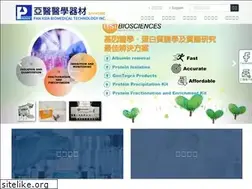Sites similar to pan-asia-bio.com.tw