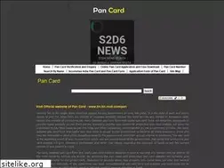 Sites similar to pan-card.org.in