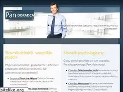 Sites similar to pan-doradca.pl