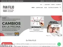 Sites similar to pan-filio.com