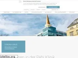 Sites similar to pan-klinik.de