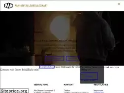 Sites similar to pan-metall.de