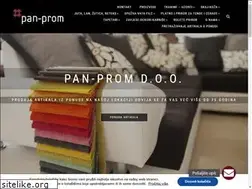 Sites similar to pan-prom.hr
