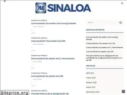 Sites similar to pan-sinaloa.org.mx