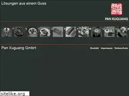 Sites similar to pan-xuguang.de