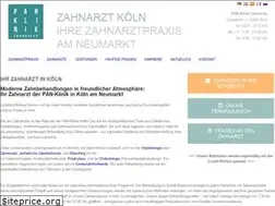 Sites similar to pan-zahnheilkunde.de