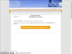 Sites similar to pan.herstellerkatalog.de
