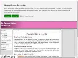 Sites similar to pana-cotta.com