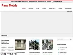 Sites similar to pana-metals.com