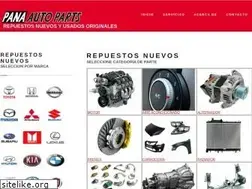 Sites similar to panaautoparts.com