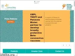 Sites similar to panacea-biotec.com