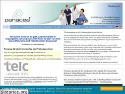 Sites similar to panacea.de
