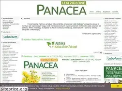 Sites similar to panacea.pl