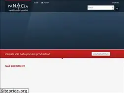 Sites similar to panacea.sk