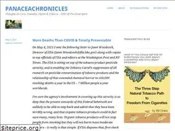 Sites similar to panaceachronicles.com