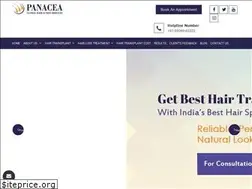 Sites similar to panaceahairservices.com