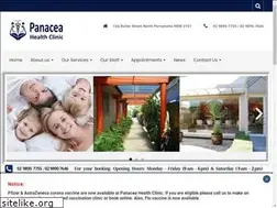 Sites similar to panaceahealthclinic.com.au
