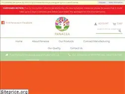 Sites similar to panaceahealthonline.com