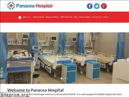 Sites similar to panaceahospital.in
