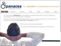 Sites similar to panaceainc.net