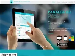 Sites similar to panaceaiolandtoriccalculator.com
