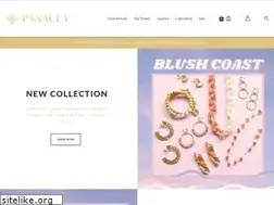 Sites similar to panaceajewelry.com