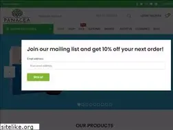 Sites similar to panaceaonline.co.uk