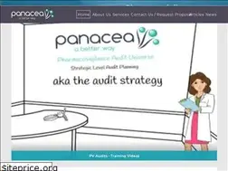 Sites similar to panaceapharmaprojects.com