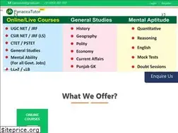 Sites similar to panaceatutor.com