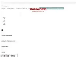 Sites similar to panaceo.com