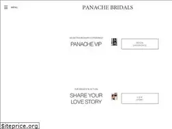 Sites similar to panachebridals.com