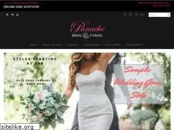 Sites similar to panachebridalusa.com