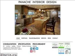Sites similar to panacheinteriors.com
