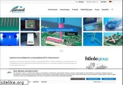 Sites similar to panacol.de