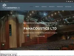 Sites similar to panacoustics.com