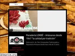 Sites similar to panaderia-lorbe.com