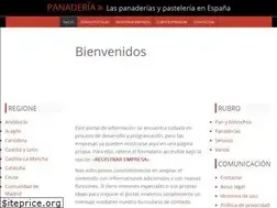 Sites similar to panaderia.ws