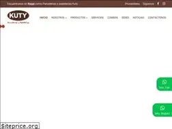 Sites similar to panaderiakuty.com