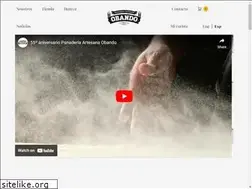 Sites similar to panaderiaobando.com