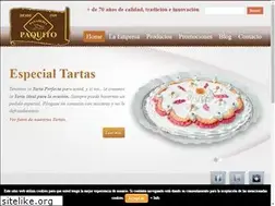 Sites similar to panaderiapaquito.com