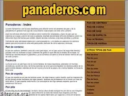 Sites similar to panaderos.com