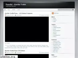 Sites similar to panadizi.wordpress.com