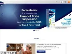 Sites similar to panadol.com.pk