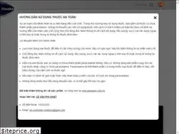 Sites similar to panadol.com.vn