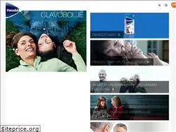 Sites similar to panadol.hr