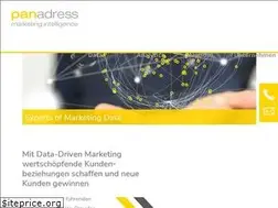 Sites similar to panadress.de