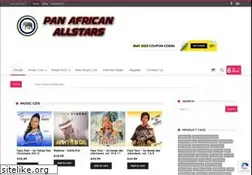Sites similar to panafricanallstars.com